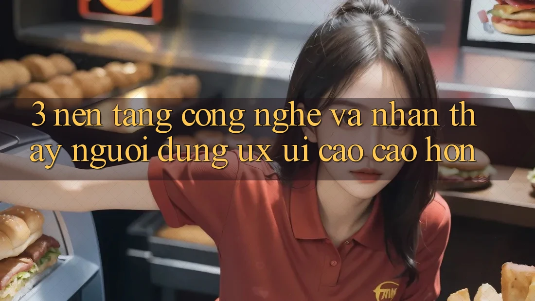 3. Nền tảng công nghệ và Nhận thấy người dùng (UX/UI) cao cao hơn 3. Nền tảng công nghệ và Nhận thấy người dùng (UX/UI) cao cao hơn