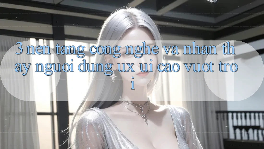 3. Nền tảng công nghệ và Nhận thấy người dùng (UX/UI) cao vượt trội 3. Nền tảng công nghệ và Nhận thấy người dùng (UX/UI) cao vượt trội