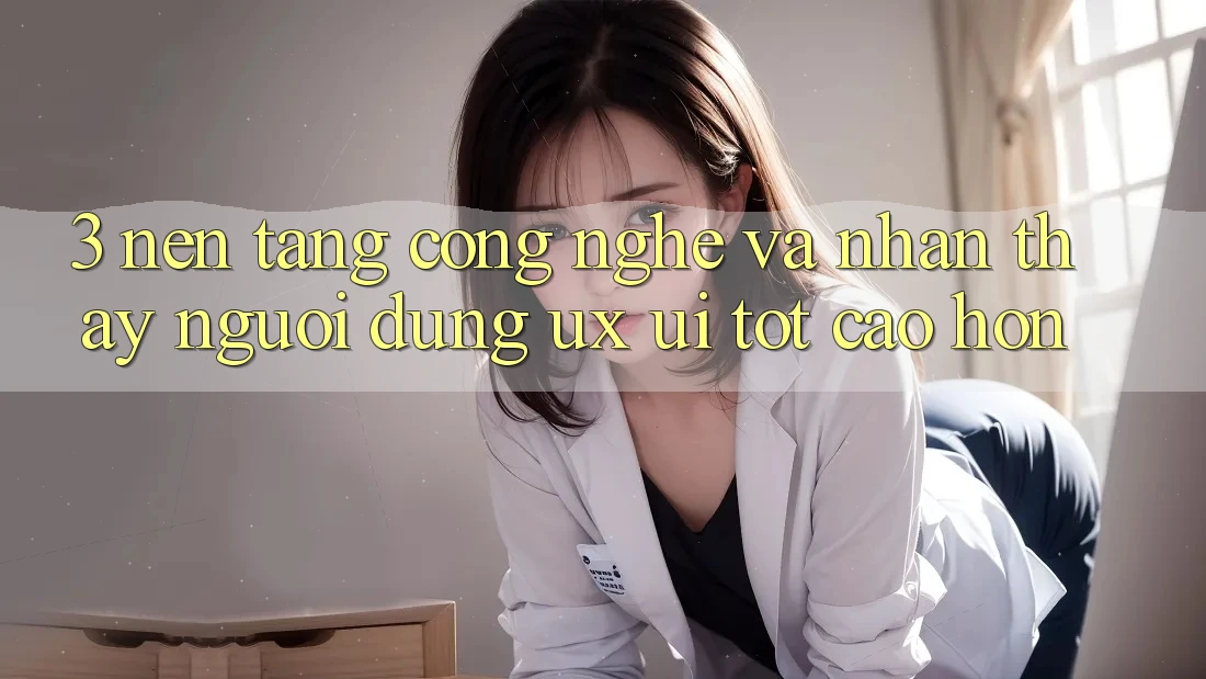 3. Nền tảng công nghệ và Nhận thấy người dùng (UX/UI) tốt cao hơn