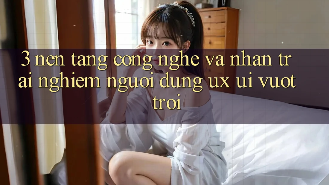 3. Nền tảng công nghệ và Nhận trải nghiệm người dùng (UX/UI) vượt trội