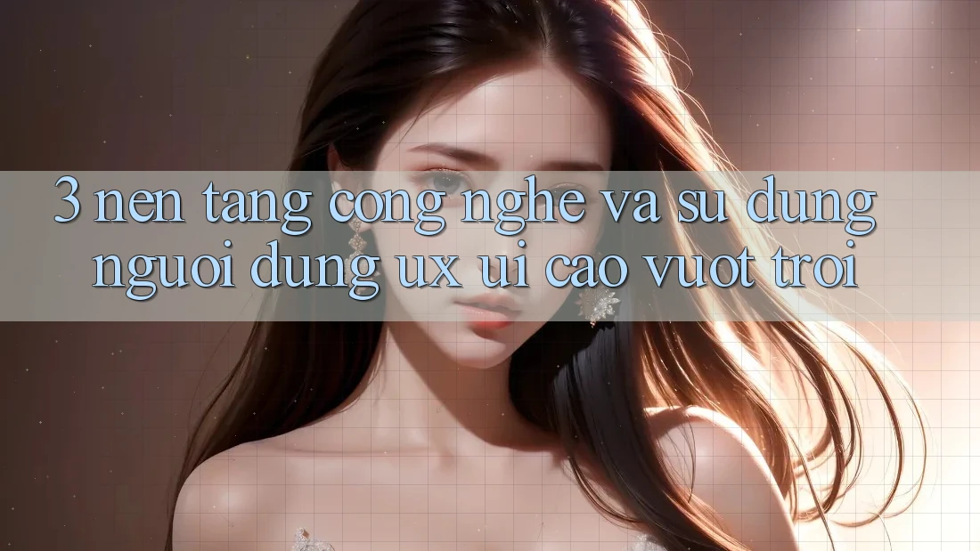 3. Nền tảng công nghệ và Sử dụng người dùng (UX/UI) cao vượt trội