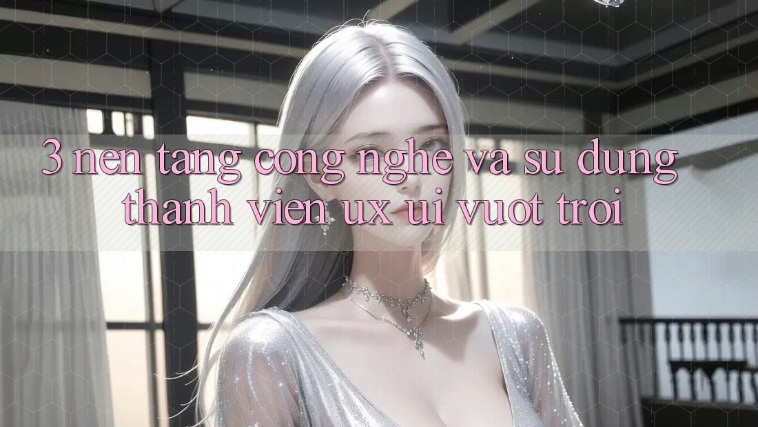 3. Nền tảng công nghệ và Sử dụng thành viên (UX/UI) vượt trội