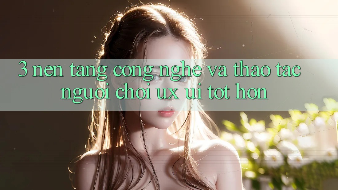 3. Nền tảng công nghệ và Thao tác người chơi (UX/UI) tốt hơn 3. Nền tảng công nghệ và Thao tác người chơi (UX/UI) tốt hơn