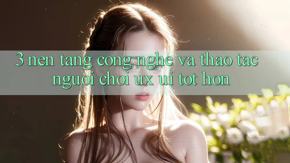 3. Nền tảng công nghệ và Thao tác người chơi (UX/UI) tốt hơn