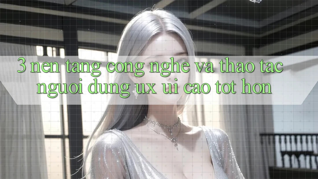 3. Nền tảng công nghệ và Thao tác người dùng (UX/UI) cao tốt hơn