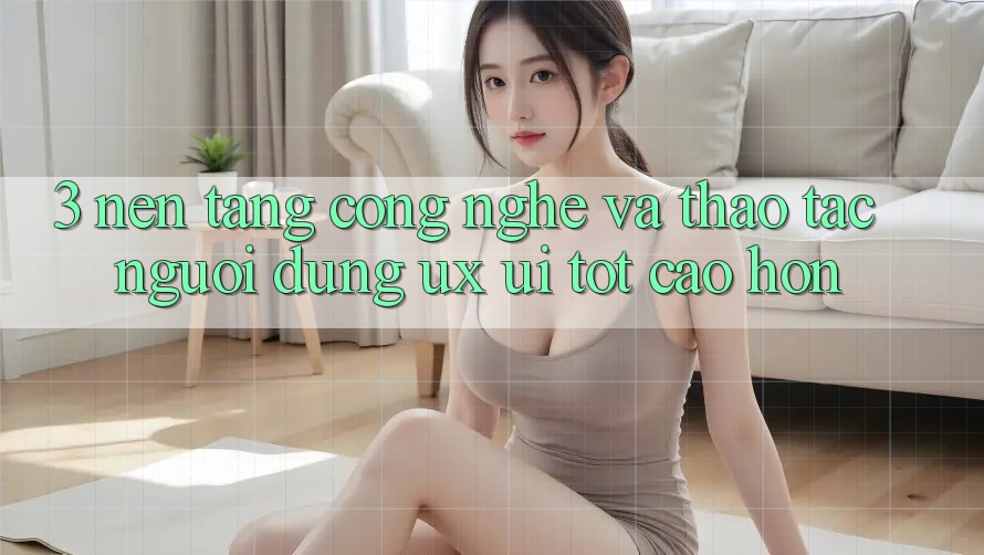 3. Nền tảng công nghệ và Thao tác người dùng (UX/UI) tốt cao hơn 3. Nền tảng công nghệ và Thao tác người dùng (UX/UI) tốt cao hơn