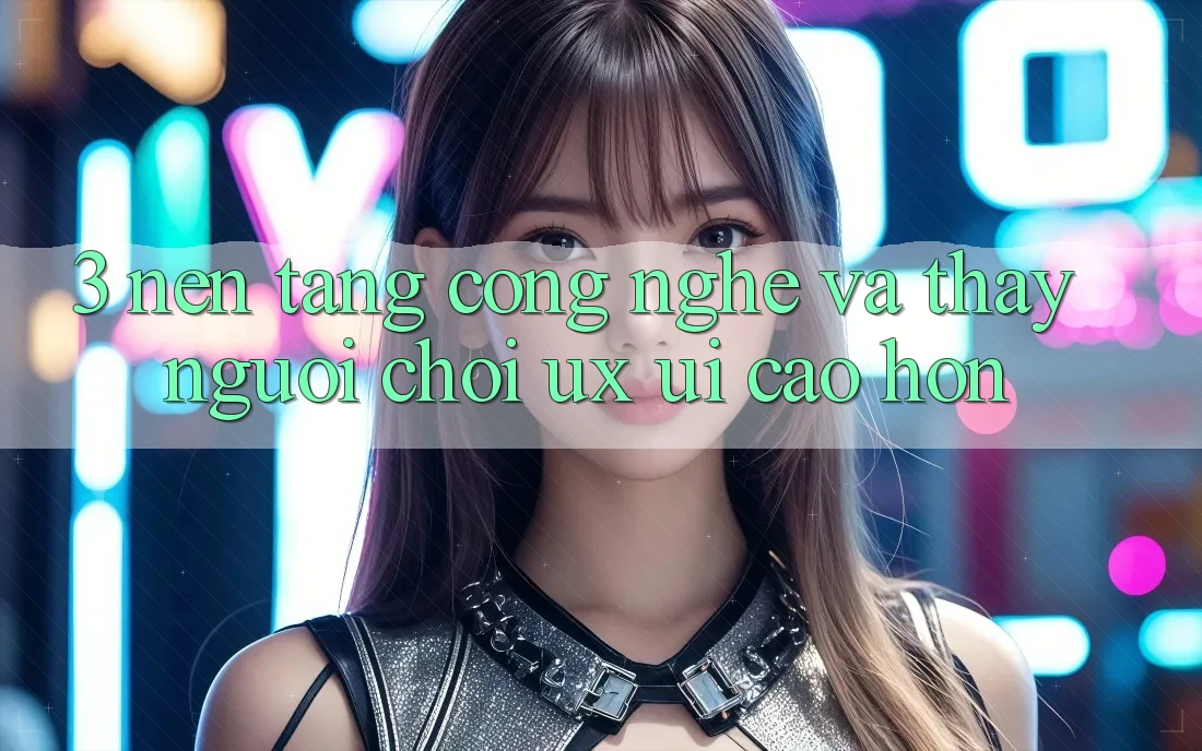3. Nền tảng công nghệ và Thấy người chơi (UX/UI) cao hơn 3. Nền tảng công nghệ và Thấy người chơi (UX/UI) cao hơn