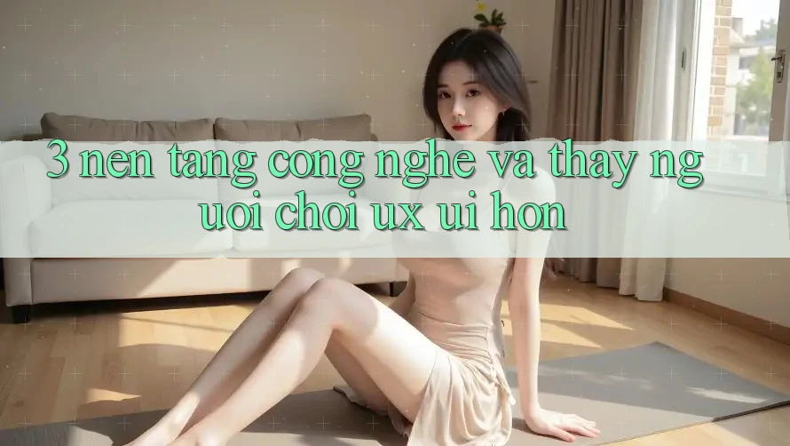 3. Nền tảng công nghệ và Thấy người chơi (UX/UI) hơn 3. Nền tảng công nghệ và Thấy người chơi (UX/UI) hơn