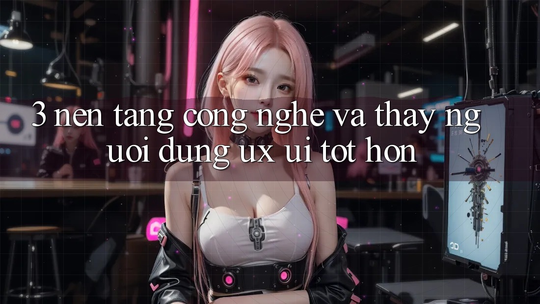 3. Nền tảng công nghệ và Thấy người dùng (UX/UI) tốt hơn