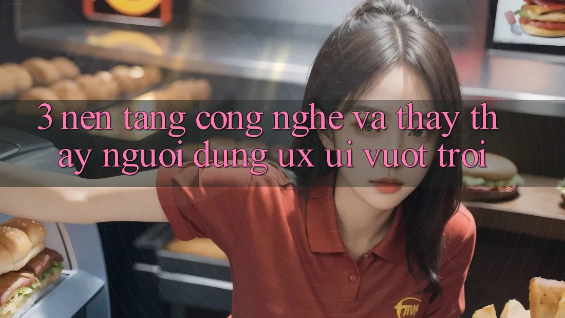 3. Nền tảng công nghệ và Thấy thấy người dùng (UX/UI) vượt trội