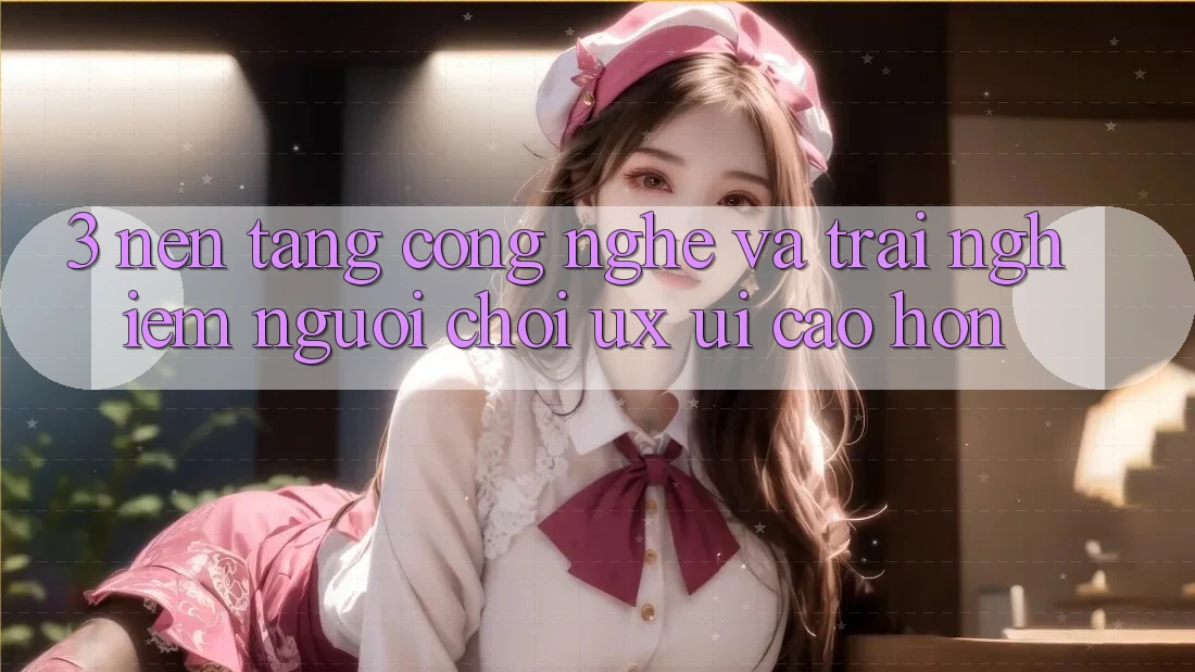 3. Nền tảng công nghệ và Trải nghiệm người chơi (UX/UI) cao hơn
