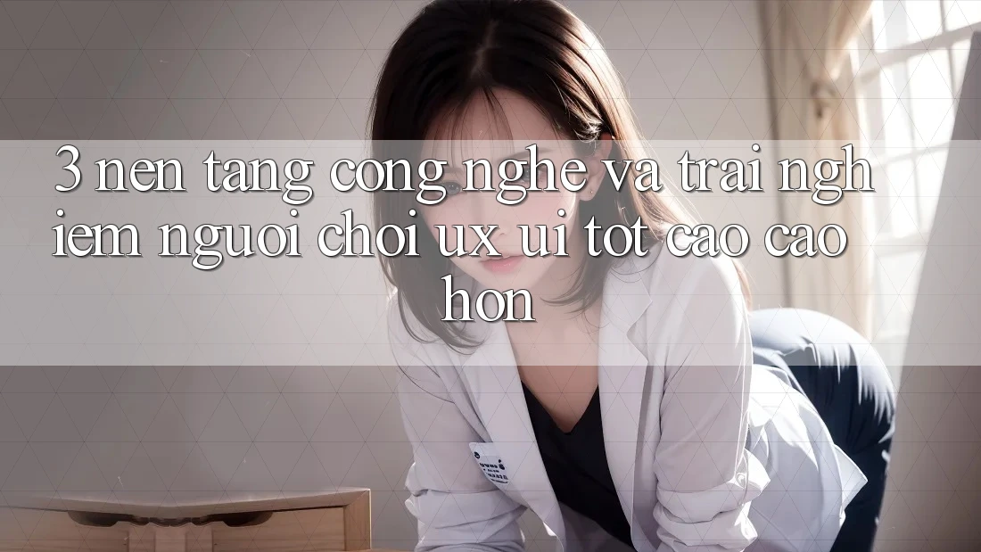3. Nền tảng công nghệ và Trải nghiệm người chơi (UX/UI) tốt cao cao hơn