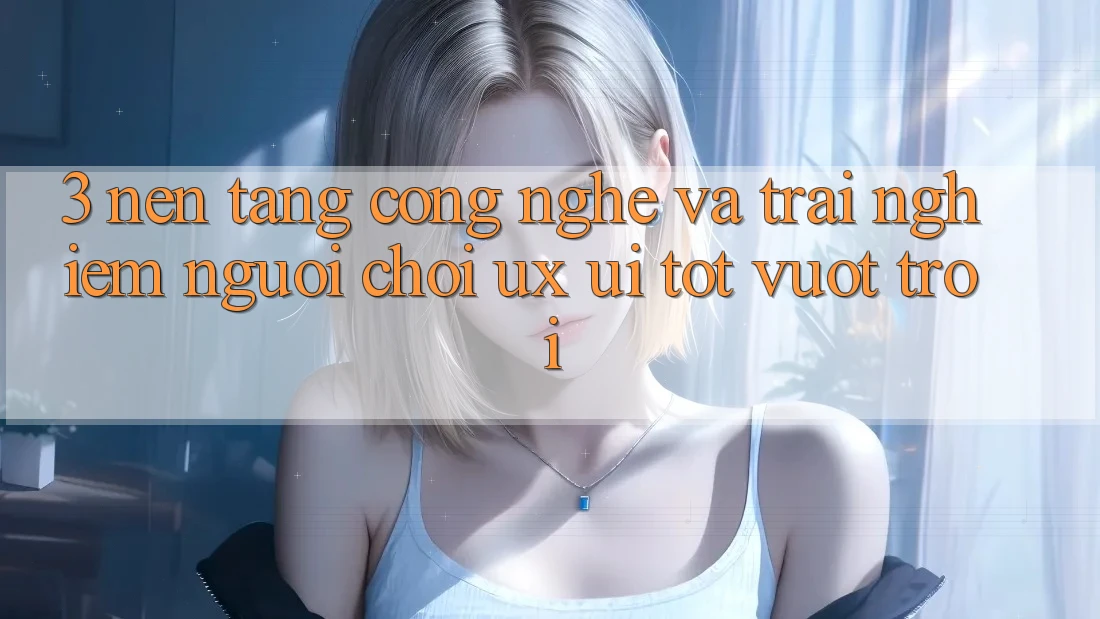 3. Nền tảng công nghệ và Trải nghiệm người chơi (UX/UI) tốt vượt trội 3. Nền tảng công nghệ và Trải nghiệm người chơi (UX/UI) tốt vượt trội
