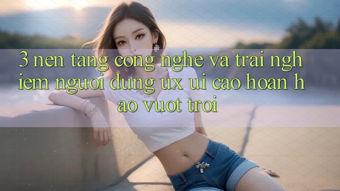 3. Nền tảng công nghệ và Trải nghiệm người dùng (UX/UI) cao hoàn hảo vượt trội 3. Nền tảng công nghệ và Trải nghiệm người dùng (UX/UI) cao hoàn hảo vượt trội
