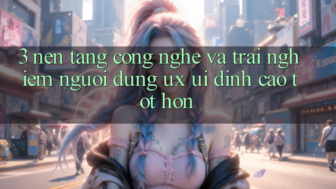 3. Nền tảng công nghệ và Trải nghiệm người dùng (UX/UI) đỉnh cao tốt hơn