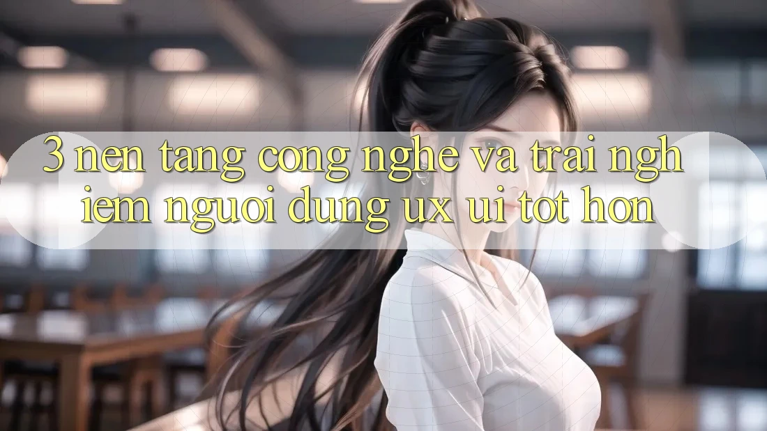 3. Nền tảng công nghệ và Trải nghiệm người dùng (UX/UI) tốt hơn 3. Nền tảng công nghệ và Trải nghiệm người dùng (UX/UI) tốt hơn