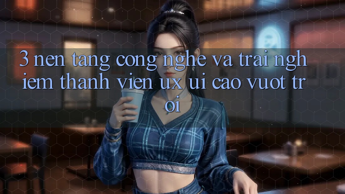 3. Nền tảng công nghệ và Trải nghiệm thành viên (UX/UI) cao vượt trội 3. Nền tảng công nghệ và Trải nghiệm thành viên (UX/UI) cao vượt trội