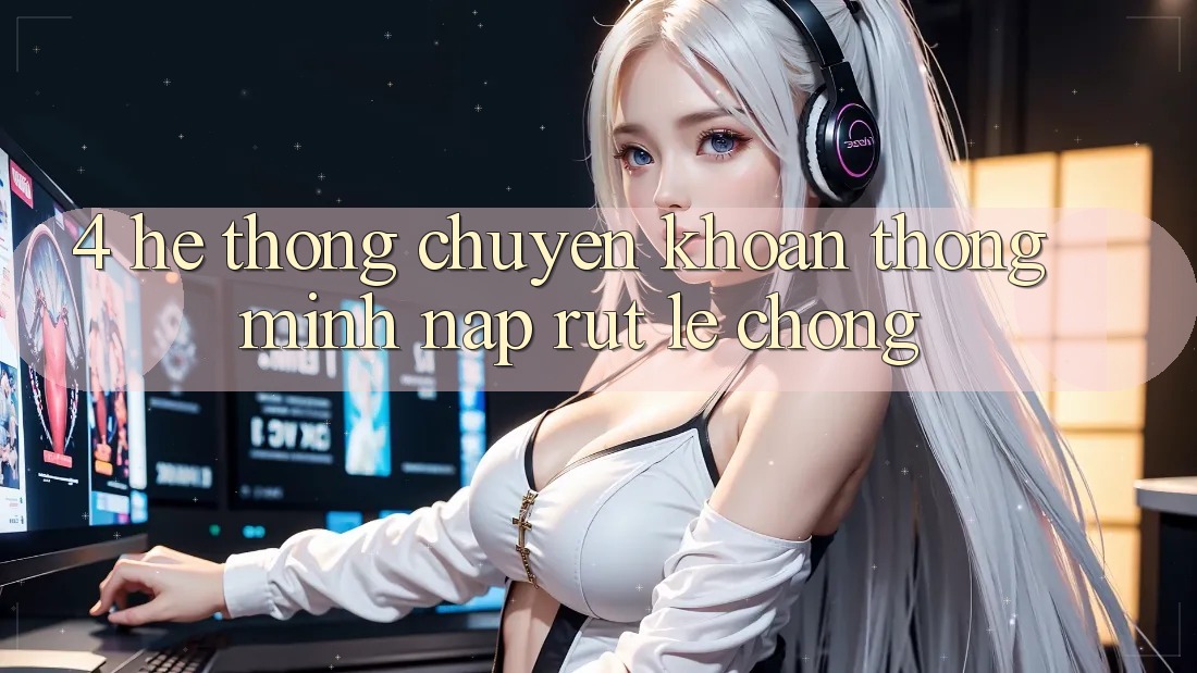 4. Hệ thống chuyển khoản thông minh, nạp rút lẹ chóng 4. Hệ thống chuyển khoản thông minh, nạp rút lẹ chóng