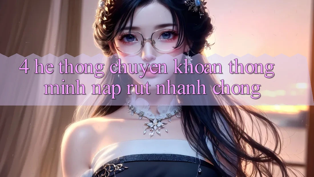 4. Hệ thống chuyển khoản thông minh, nạp rút nhanh chóng