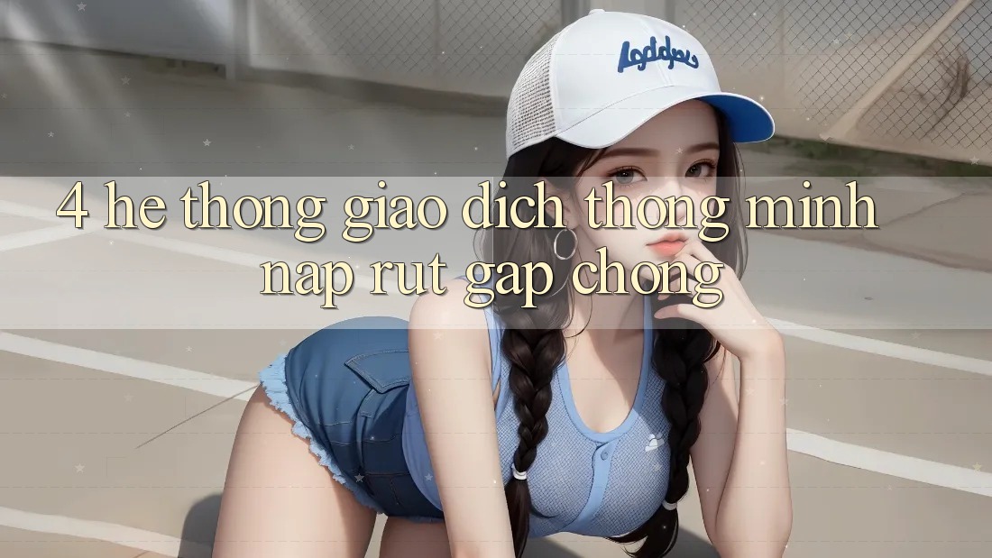 4. Hệ thống giao dịch thông minh, nạp rút gấp chóng
