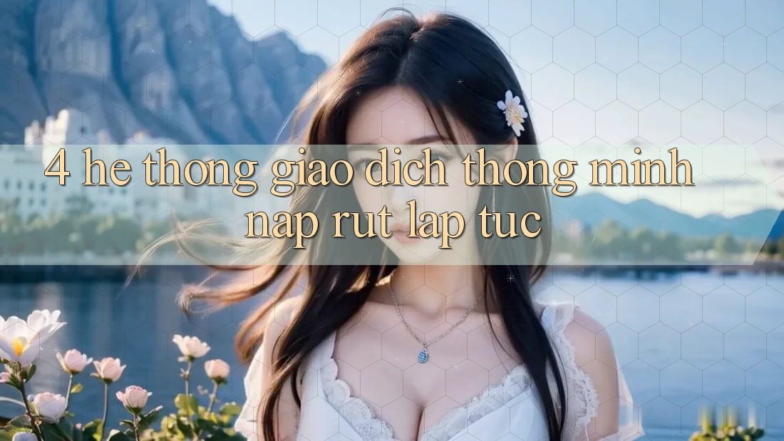 4. Hệ thống giao dịch thông minh, nạp rút lập tức