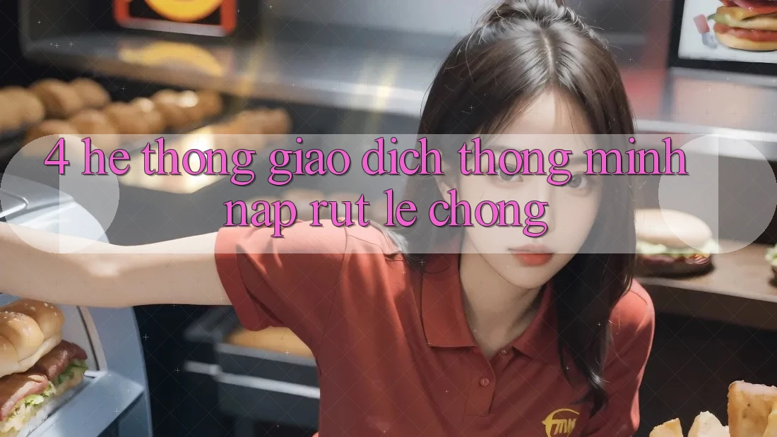 4. Hệ thống giao dịch thông minh, nạp rút lẹ chóng