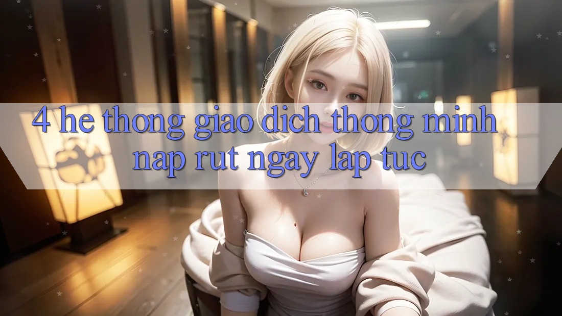 4. Hệ thống giao dịch thông minh, nạp rút ngay lập tức