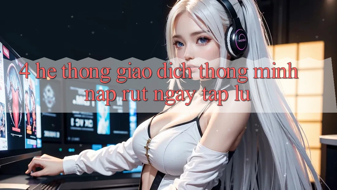 4. Hệ thống giao dịch thông minh, nạp rút ngay tắp lự