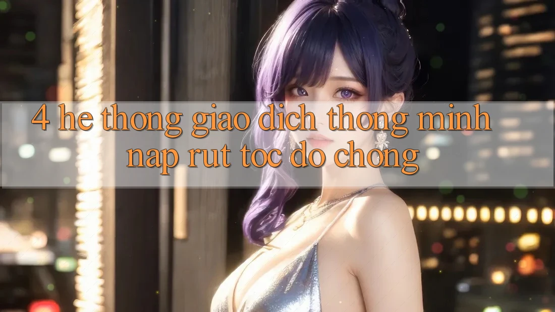 4. Hệ thống giao dịch thông minh, nạp rút tốc độ chóng