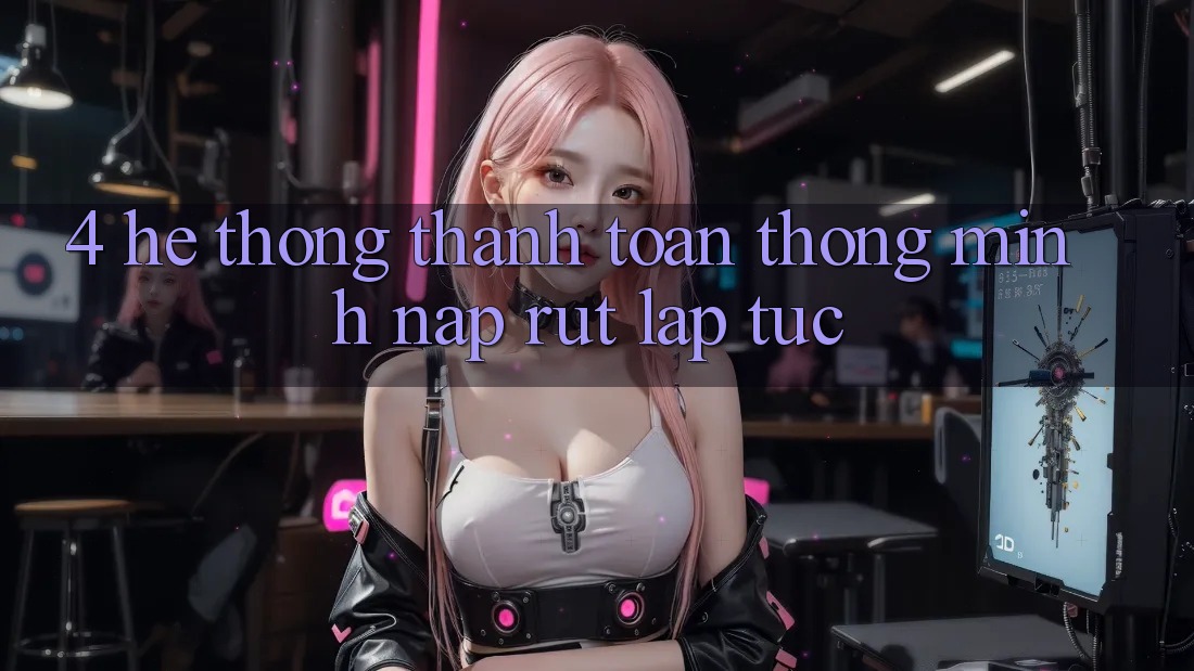 4. Hệ thống thanh toán thông minh, nạp rút lập tức