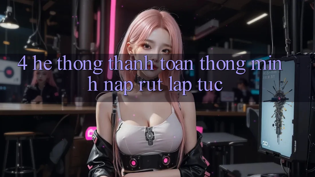 4. Hệ thống thanh toán thông minh, nạp rút lập tức 4. Hệ thống thanh toán thông minh, nạp rút lập tức