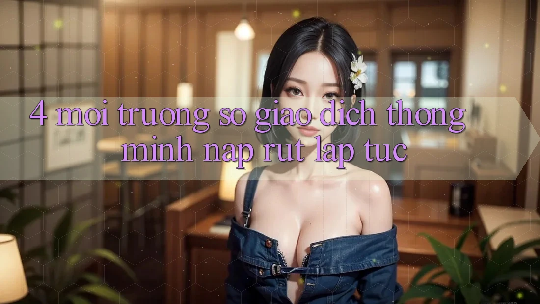 4. Môi trường số giao dịch thông minh, nạp rút lập tức 4. Môi trường số giao dịch thông minh, nạp rút lập tức