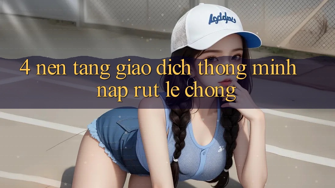 4. Nền tảng giao dịch thông minh, nạp rút lẹ chóng