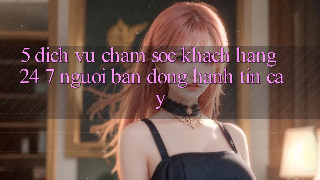 5. Dịch vụ chăm sóc khách hàng 24/7: Người bạn đồng hành tin cậy