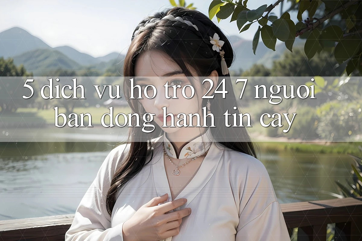 5. Dịch vụ hỗ trợ 24/7: Người bạn đồng hành tin cậy