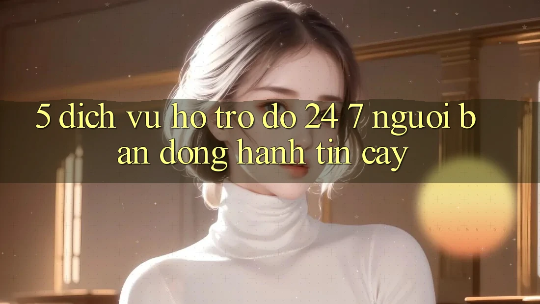 5. Dịch vụ hỗ trợ đỡ 24/7: Người bạn đồng hành tin cậy