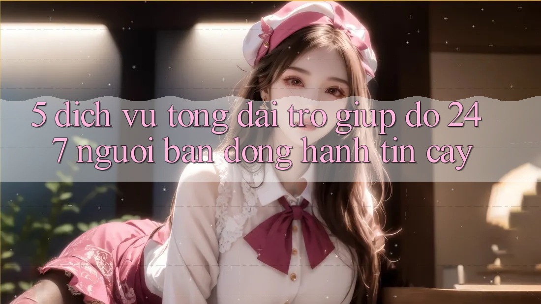 5. Dịch vụ tổng đài trợ giúp đỡ 24/7: Người bạn đồng hành tin cậy