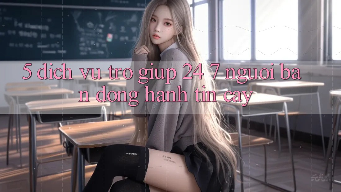 5. Dịch vụ trợ giúp 24/7: Người bạn đồng hành tin cậy