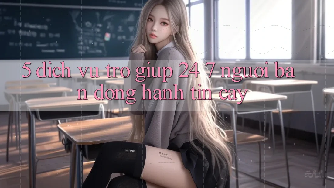 5. Dịch vụ trợ giúp 24/7: Người bạn đồng hành tin cậy