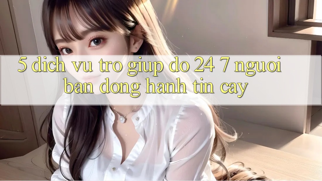 5. Dịch vụ trợ giúp đỡ 24/7: Người bạn đồng hành tin cậy