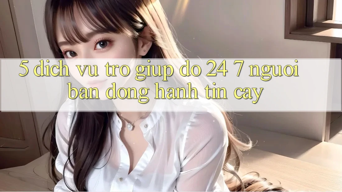 5. Dịch vụ trợ giúp đỡ 24/7: Người bạn đồng hành tin cậy 5. Dịch vụ trợ giúp đỡ 24/7: Người bạn đồng hành tin cậy