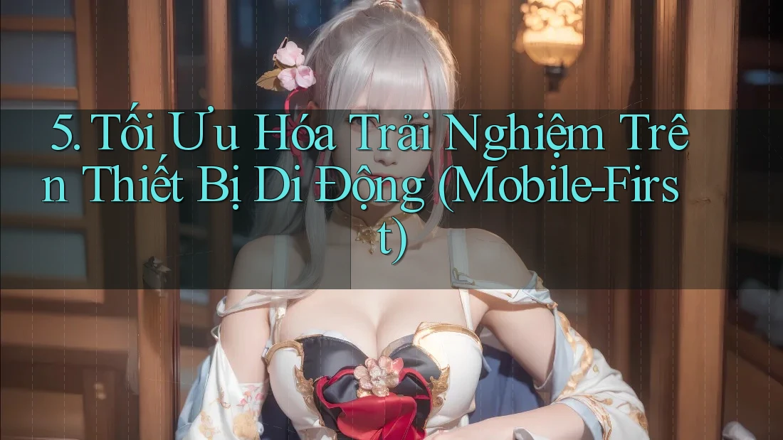 5. Tối Ưu Hóa Trải Nghiệm Trên Thiết Bị Di Động (Mobile-First) 5. Tối Ưu Hóa Trải Nghiệm Trên Thiết Bị Di Động (Mobile-First)