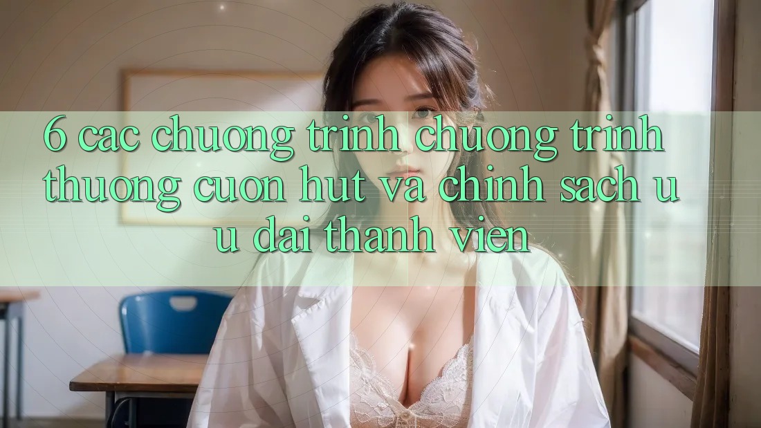 6. Các chương trình chương trình thưởng cuốn hút và chính sách ưu đãi thành viên 6. Các chương trình chương trình thưởng cuốn hút và chính sách ưu đãi thành viên