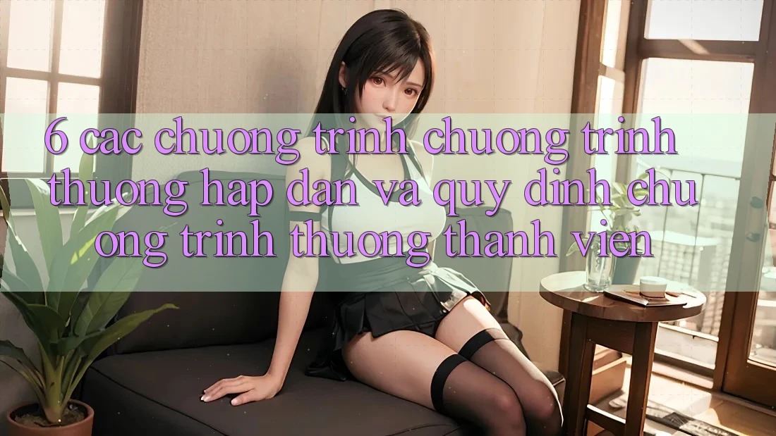 6. Các chương trình chương trình thưởng hấp dẫn và quy định chương trình thưởng thành viên 6. Các chương trình chương trình thưởng hấp dẫn và quy định chương trình thưởng thành viên
