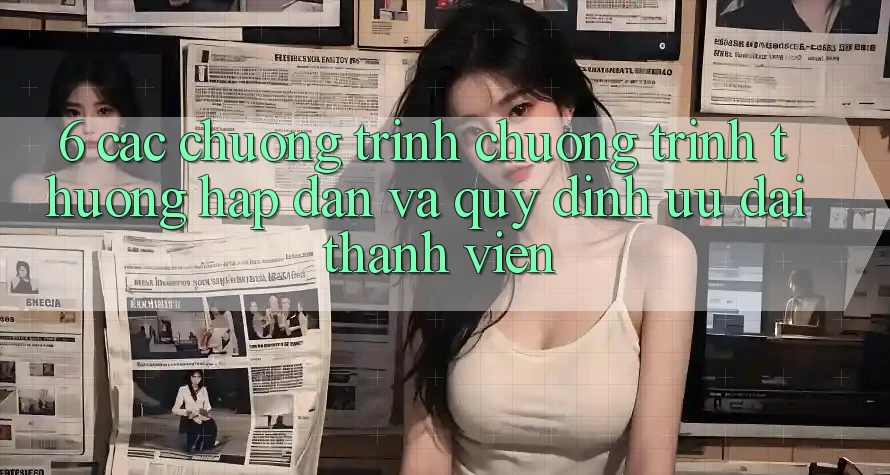 6. Các chương trình chương trình thưởng hấp dẫn và quy định ưu đãi thành viên 6. Các chương trình chương trình thưởng hấp dẫn và quy định ưu đãi thành viên