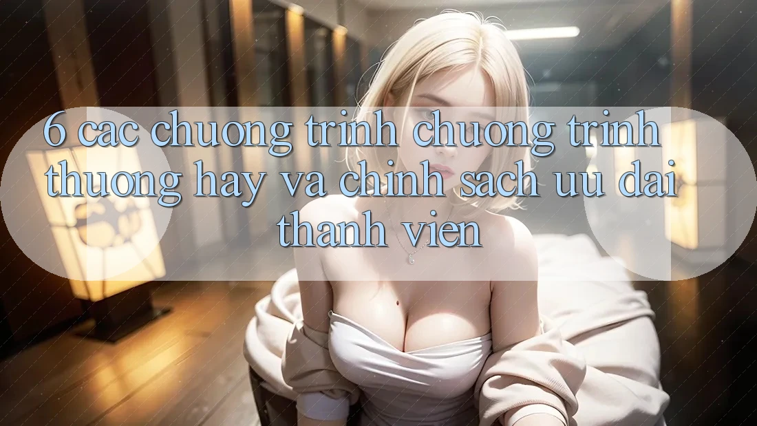 6. Các chương trình chương trình thưởng hay và chính sách ưu đãi thành viên