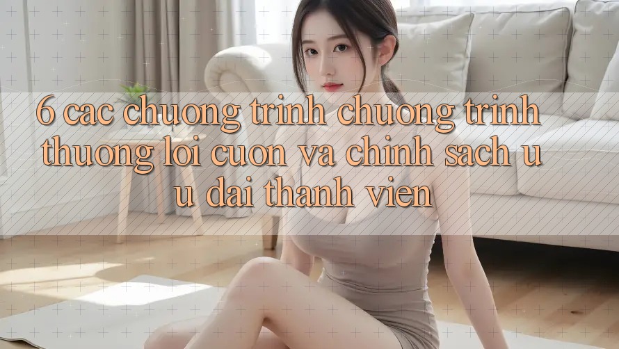 6. Các chương trình chương trình thưởng lôi cuốn và chính sách ưu đãi thành viên