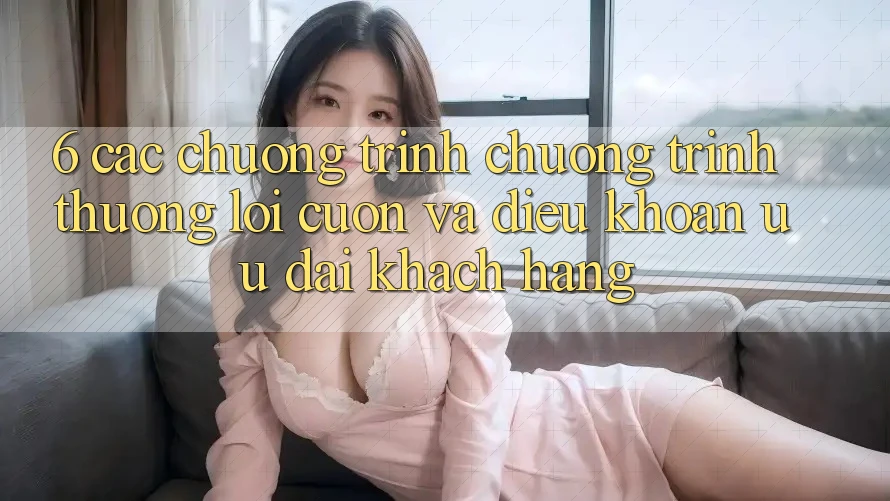 6. Các chương trình chương trình thưởng lôi cuốn và điều khoản ưu đãi khách hàng