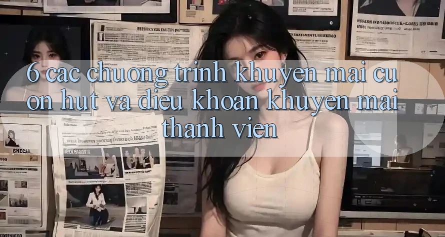 6. Các chương trình khuyến mãi cuốn hút và điều khoản khuyến mãi thành viên 6. Các chương trình khuyến mãi cuốn hút và điều khoản khuyến mãi thành viên