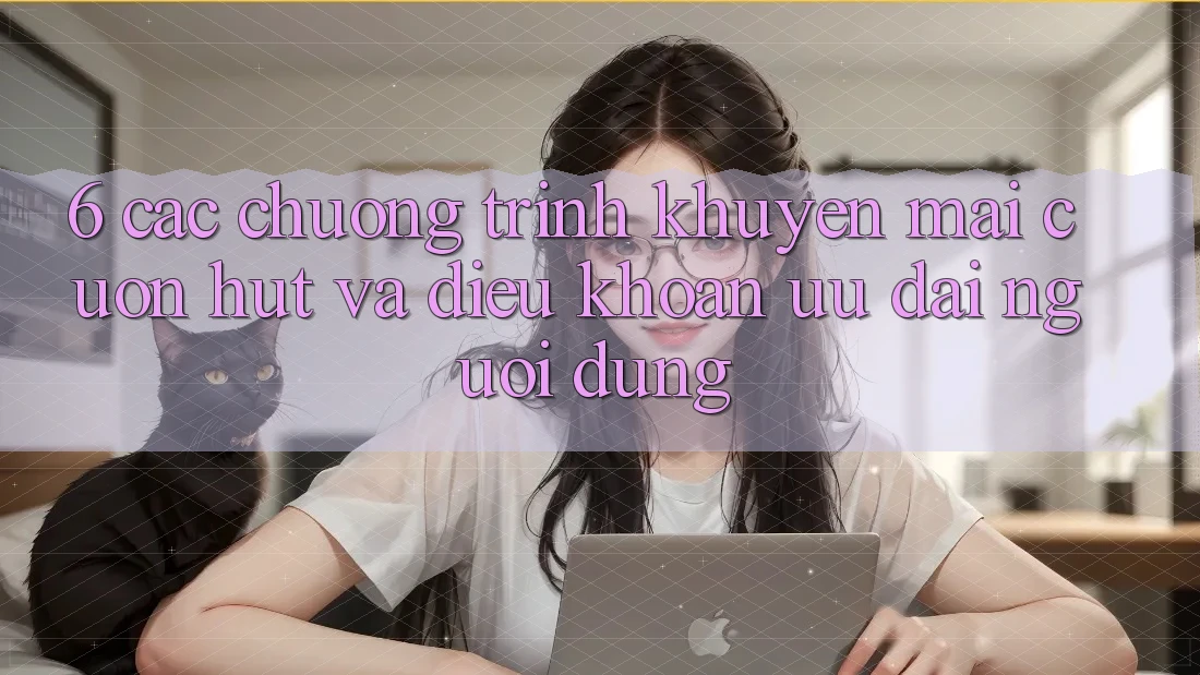 6. Các chương trình khuyến mãi cuốn hút và điều khoản ưu đãi người dùng
